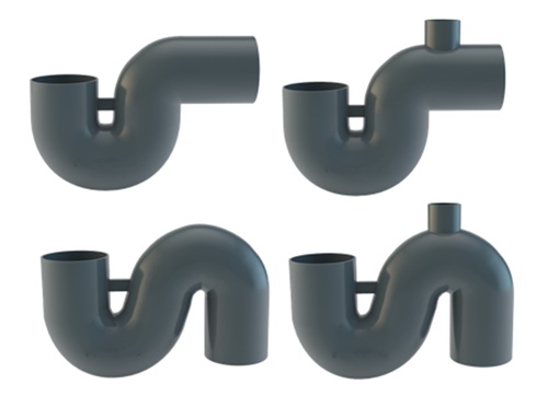 镀锌环氧P弯S弯